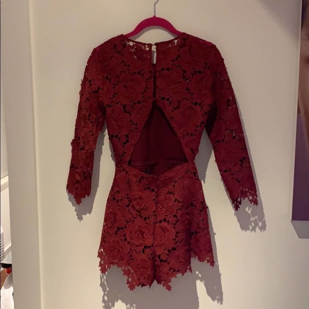 Lovers + Friends Peony romper XS - Picture 7 of 7